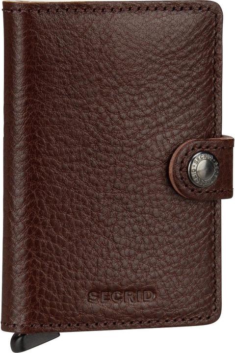 Secrid Miniwallet Vegetable Tanned Espresso-Brown