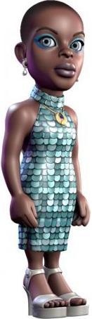 Produktbild GED Minix Collectible Fig Mercoledi Bianca Barclay