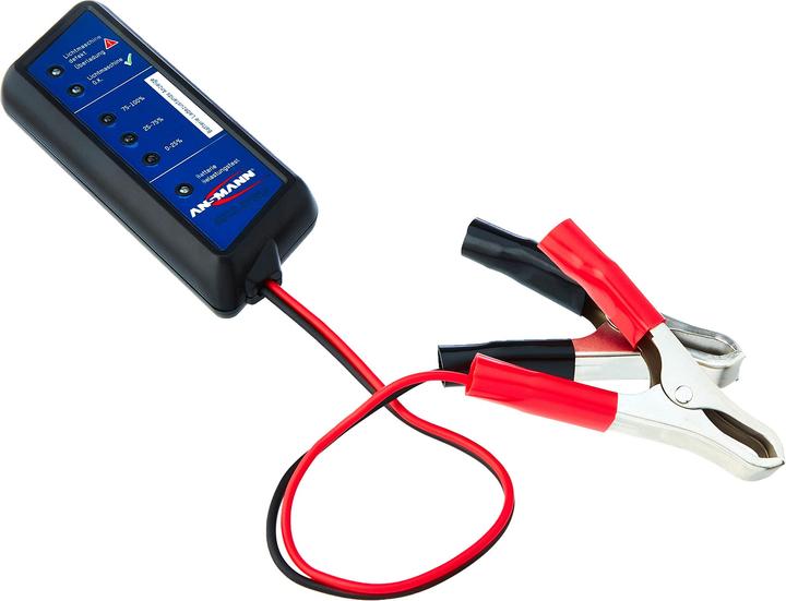 Produktbild Ansmann Batterietester Kfz-Power Check