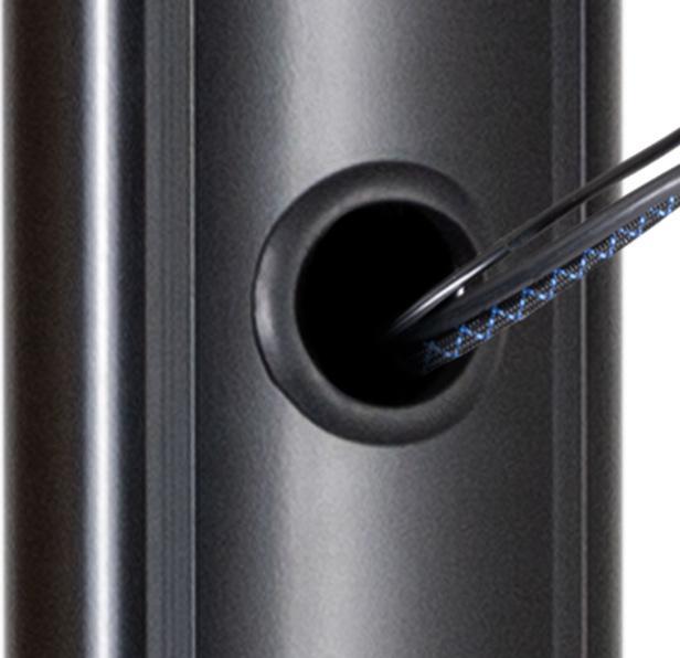 Image du produit b-tech MODE-AL - Colonne de support verticale - 1.9m