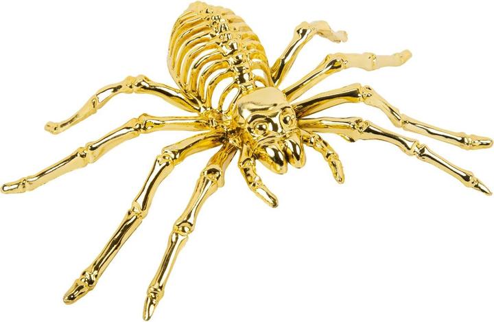 Produktbild Artifete Goldene Spinne 12.5 x 20.5cm