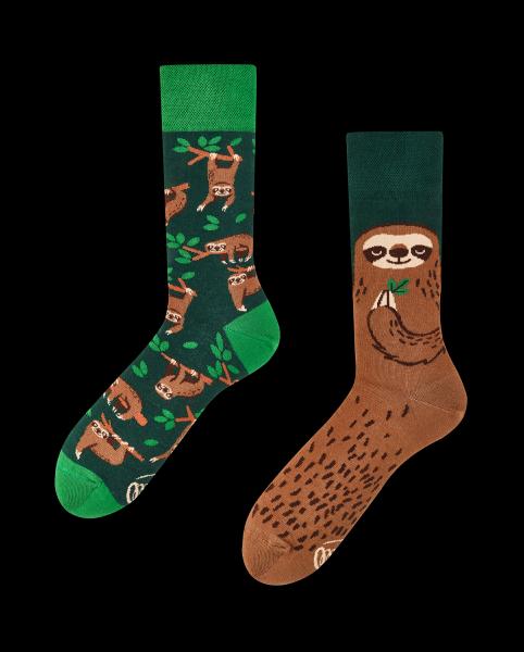 Actual product image Many Mornings Sloth Life (Single pack, 35 - 38)