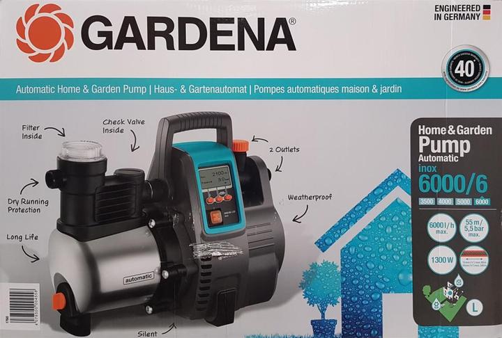 Produktbild Gardena Hauswasserautomat (Hauswasserpumpe)