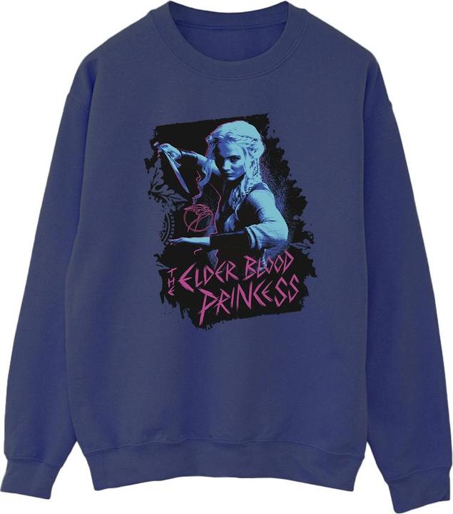 Netflix The Witcher Ciri Blood Princess Sweatshirt (3XL)