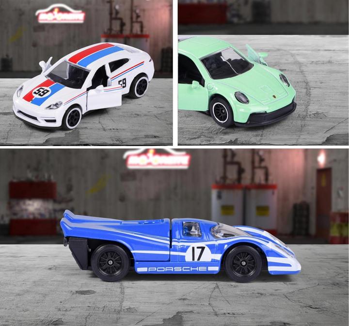 Produktbild Majorette Porsche Premium Car