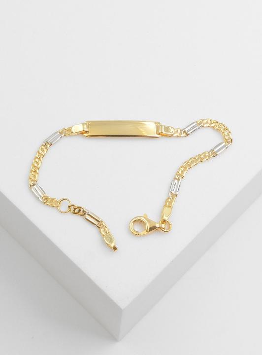 Image du produit Muau Fantaisie (14 cm, 750, Or blanc, Or jaune 18 carats)