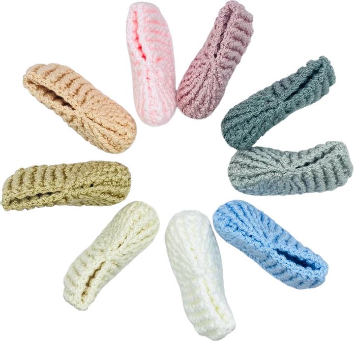 Immagine prodotto BabyExpress Calzini per bambini 3-6 mesi rosa scuro (17)