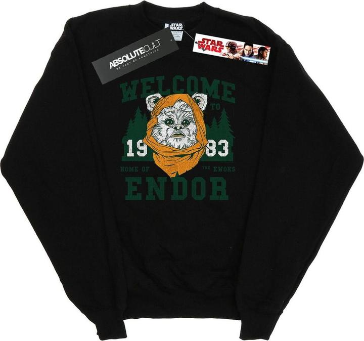 Produktbild Star Wars Endor Camp Sweatshirt Jungen (140, 146)