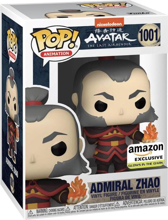 Image du produit Funko Pop! Avatar : Admiral Zhao (1001) Excl.