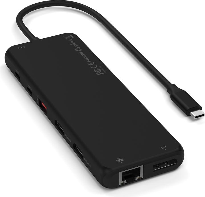 Produktbild Satechi 13-in-1 USB-C Triple Display Multiport Adapter (USB-C, 13 Ports)