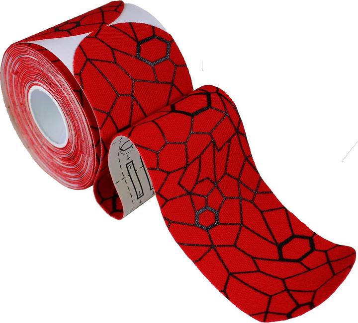 TheraBand Kinesiology Tape Precut Rolle (0.25 m)