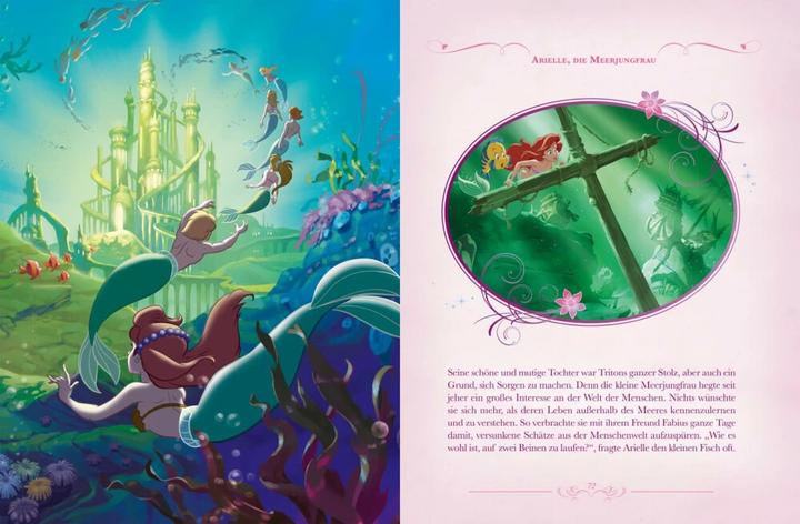 Actual product image Disney Das grosse goldene Buch der Prinzessinnen (German, Walt Disney, 2018)