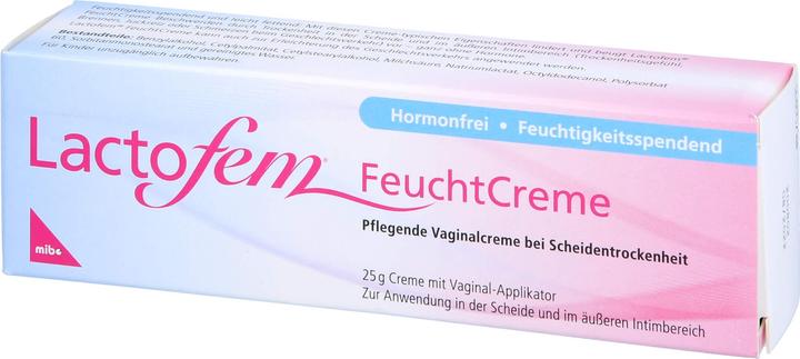 Actual product image Mibe Lactofem Moisturising Cream, 25 g CRE (Intimate cream)