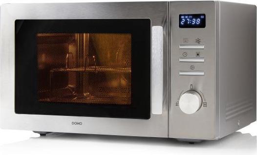 Domo Four à micro-ondes combiné DO2334CG 800W bk (34 l)