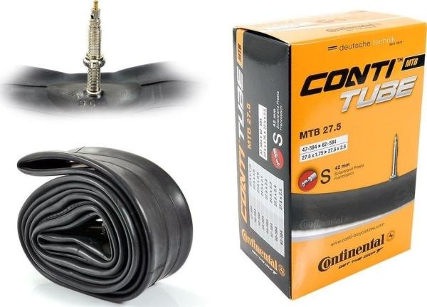Produktbild Continental MTB Standard (Presta (SV), 27.5", 42 mm)