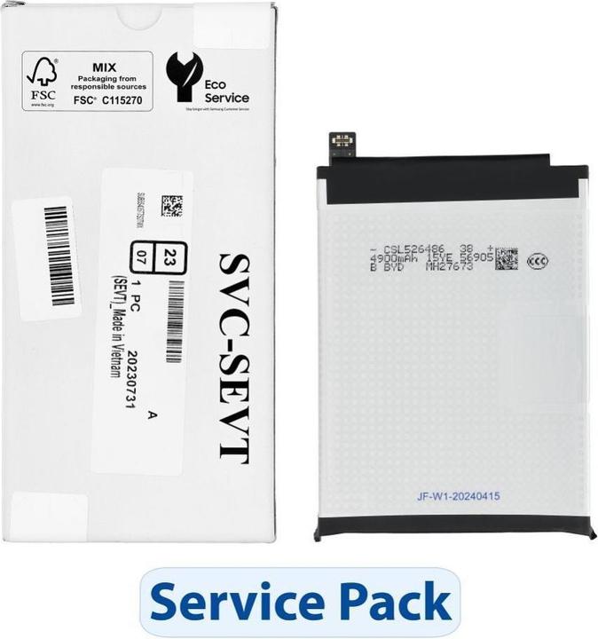 Image du produit Samsung Battery ServicePack Battery for A14 5G A146 GH81-23314A