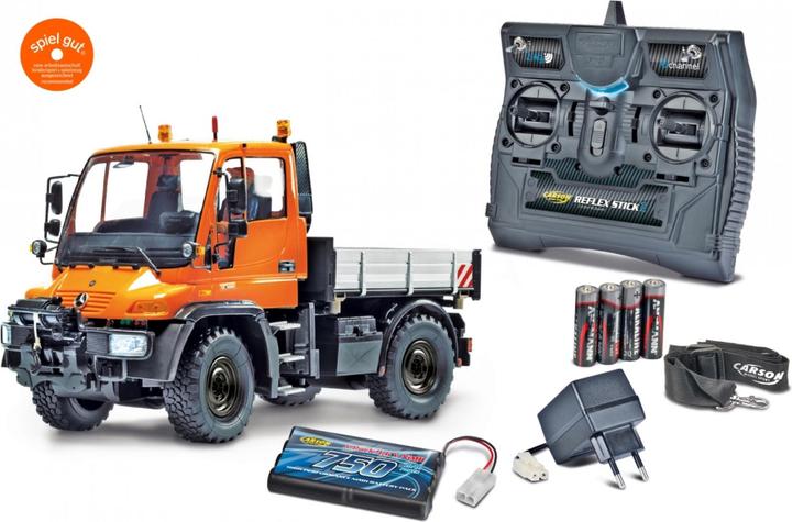 Actual product image Carson Mercedes Benz Unimog U300 (RTR Ready-to-Run)