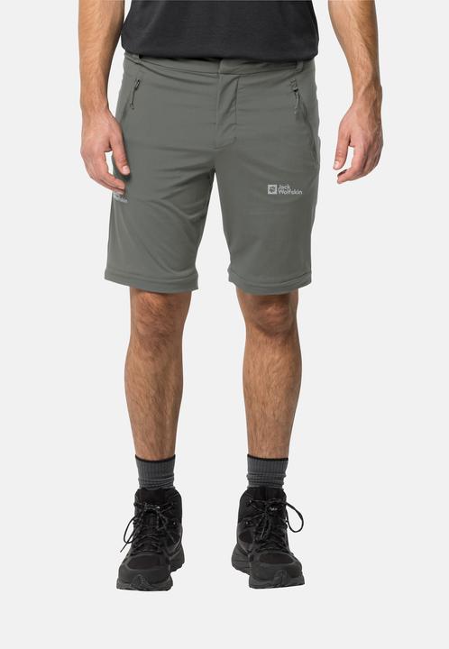 Actual product image Jack Wolfskin Glastal Zip Off Pants M (58)