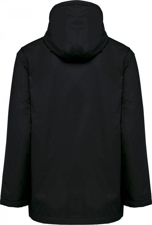 Produktbild Kariban Wasserdichte Kapuzenjacke mit Mikrofleece-Futter (4XL)