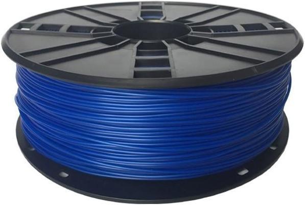 Actual product image Gembird 3DP-TPE1.75-01-B Filament TPE FLEXIBLE Mėlyna | 1,75mm | 1kg (TPE, 1.75 mm, 1450 g, Blue)