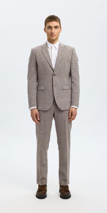 Image du produit Selected Homme Pantalon en lin mélangé (52)