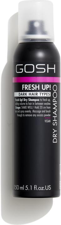Produktbild Copenhagen GOSH - Fresh Up Dry Shampoo for Dark hair 150 ml (bundle) (150 ml, Trockenshampoo)