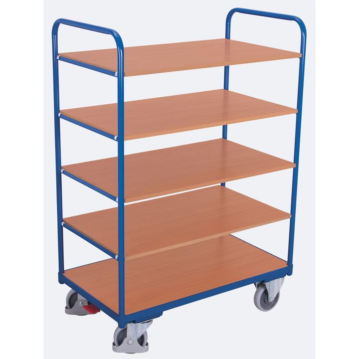 Produktbild Variofit Doppel-Stirnwandwagen Ladefläche 1000 x 700