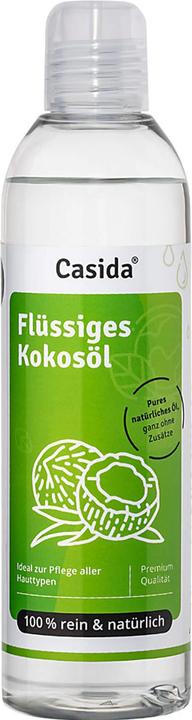 Produktbild Casida Kokosöl flüssig pur und natürlich (250 ml)