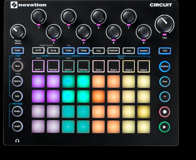 Actual product image novation Circuit (Controller)