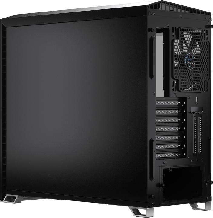 Actual product image Fractal Vector RS - Blackout Dark TG (ATX, mATX, Mini-ITX, E-ATX)