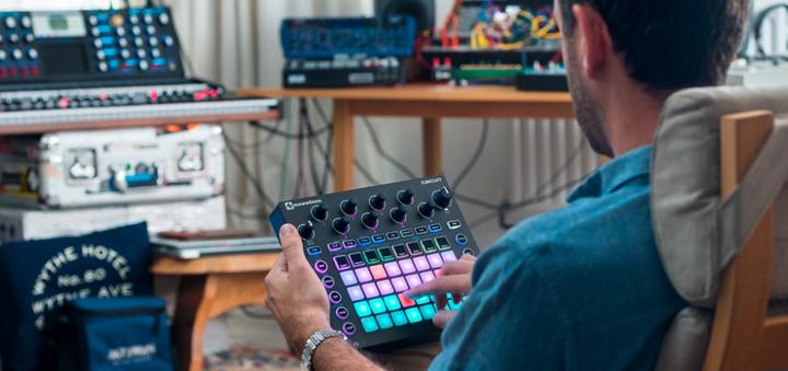 Actual product image novation Circuit (Controller)