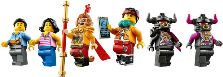 Actual product image LEGO Monkey King Mech (80012, LEGO Monkie Kid, LEGO Rare Sets)