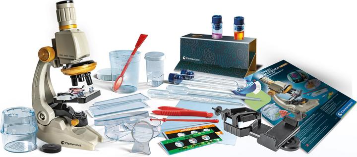 Image du produit Clementoni Mon microscope Deluxe FR