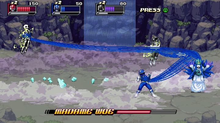 Produktbild Atari Mighty Morphin Power Rangers: Ritas Rewind (PS5, DE)