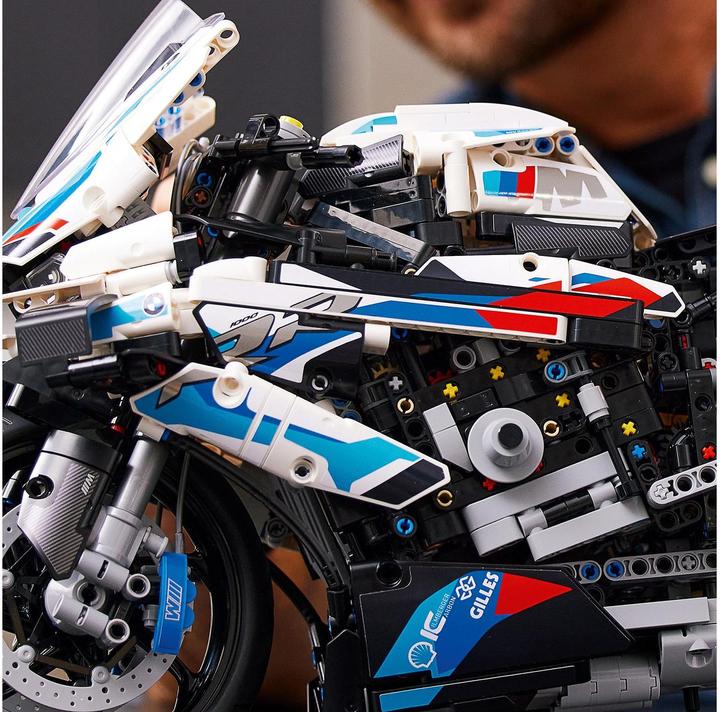 Image du produit LEGO BMW M 1000 RR (42130, LEGO Technic)
