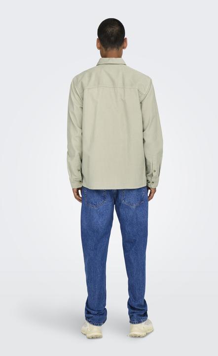 Produktbild Only & Sons Onsalp 14w Rlx 2pkt Washd Cord Zip Noos (XXL)