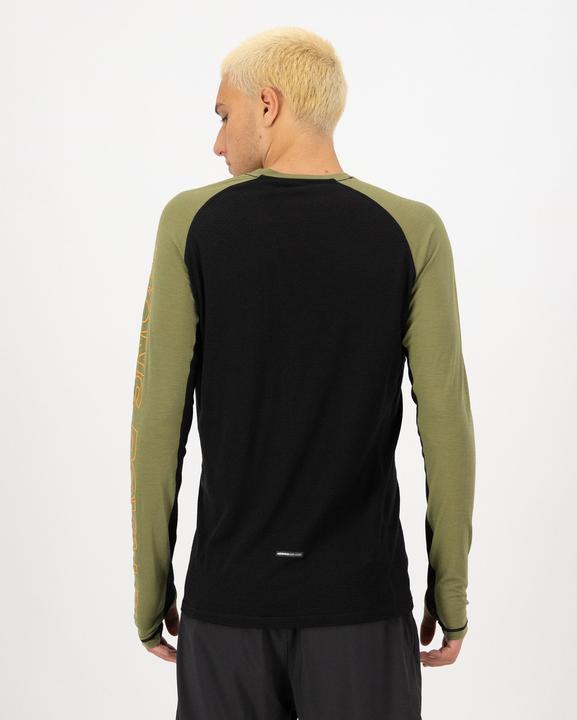 Actual product image Mons Royale Temple Merino Long Sleeve (XL)