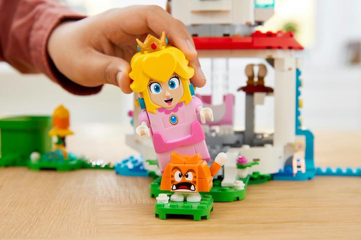 Produktbild LEGO Katzen-Peach-Anzug und Eisturm - Erweiterungsset (71407, LEGO Super Mario)