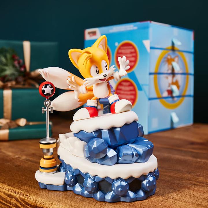 Actual product image Numskull Sonic the Hedgehog: Tails Countdown Character