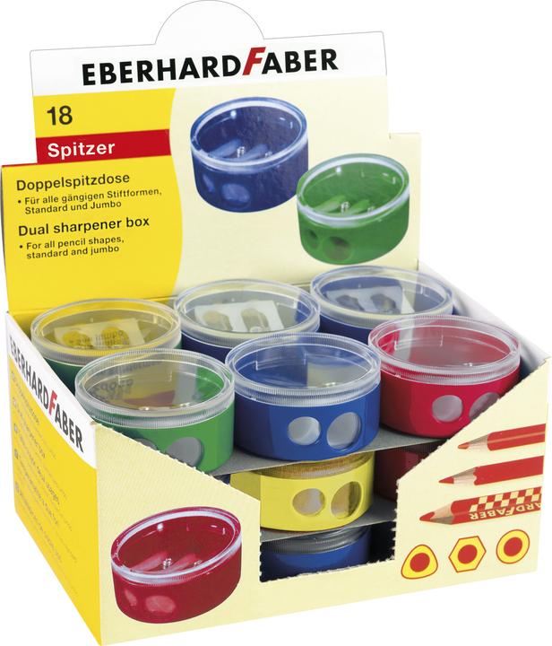 EberhardFaber Affilatoio doppio
