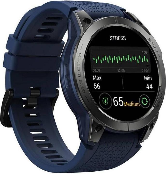 Produktbild Zeblaze Stratos 3 Pro Smartwatch (Blue)