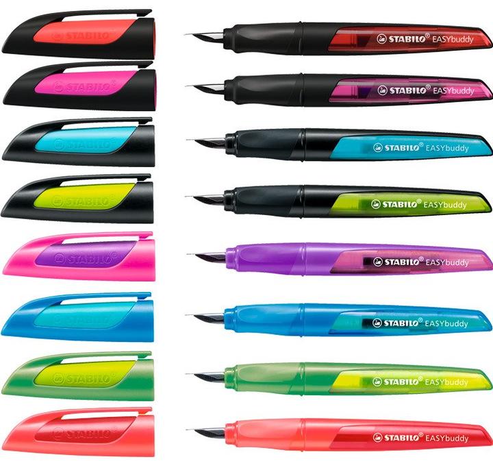 Produktbild STABILO EASYbuddy Schulfüller mit Standard-Feder (Schwarz, Gelb, 1 x)