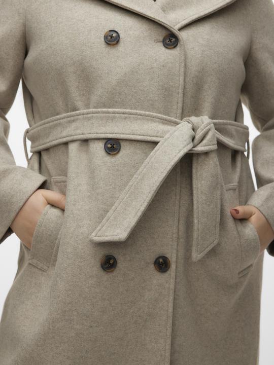 Actual product image Vero Moda Vmvincefiona Coat Cur Coat (48)