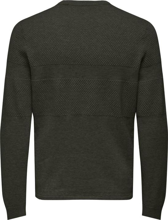 Produktbild Only & Sons Onskarlson Reg 12 Struc Block Knit (M)