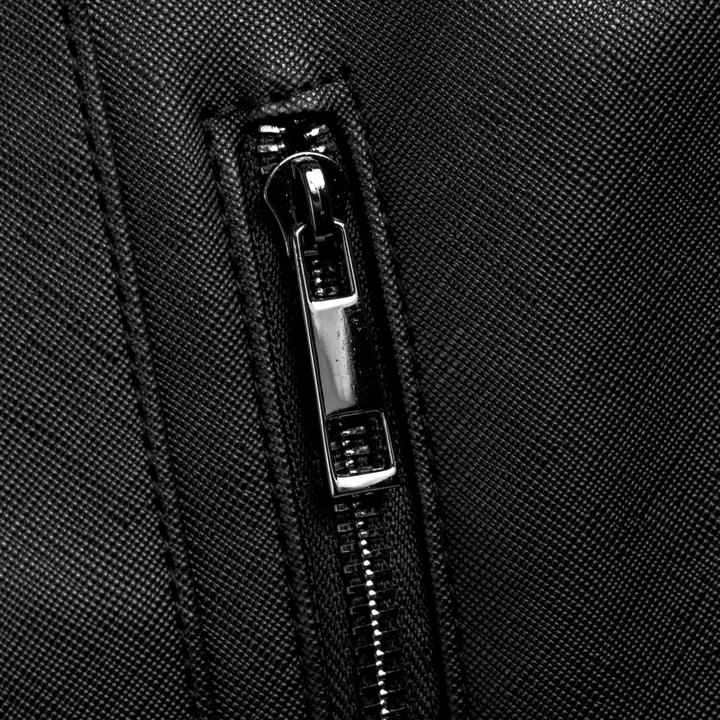 Immagine prodotto Levelo AllInStyle Saffiano Leather Travel Duffle Bag - Black