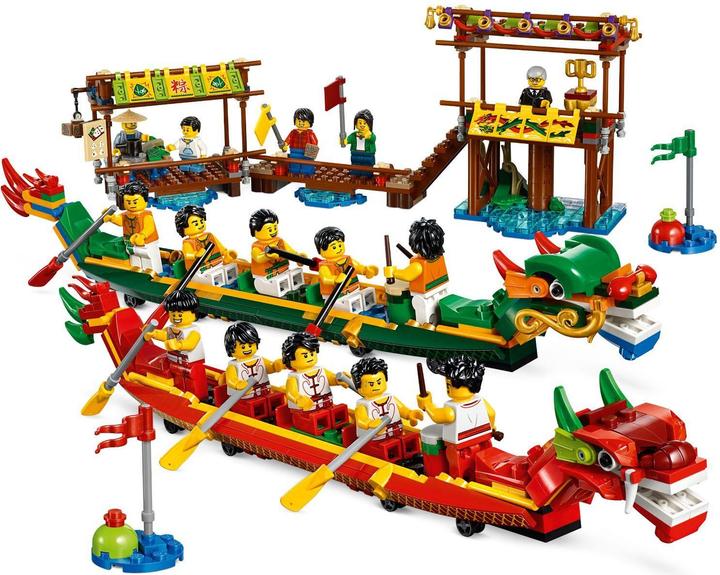 Produktbild LEGO Drachenbootrennen (80103)