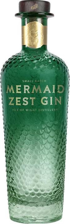 Produktbild Isle of Wight Distillery Mermaid Gin Zest (1 x 70 cl)