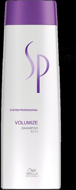 Actual product image Wella SP Volumize (250 ml, Liquid shampoo)
