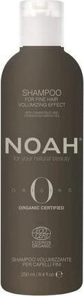 Produktbild Noah Origins COSMOS ORGANIC Volumizing Shampoo 250ml - Made in Italy - Cruelty Free Nickel Tested (250 ml, Flüssiges Shampoo)