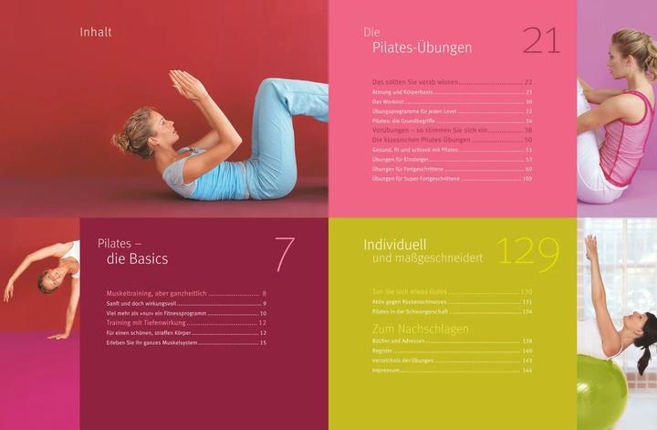 Produktbild Das grosse Pilates-Buch (Deutsch, Michaela Bimbi-Dresp, 2016)